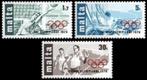 MALTA 1976 Olympische Spelen, Michel: 529-31, Postfris., Postzegels en Munten, Verzenden, Malta, Postfris