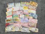 33x oude voetbal entree kaartjes BELGIE vanaf 1990, Verzenden, Gebruikt, Buitenlandse clubs, Poster, Plaatje of Sticker