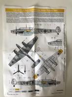 ROWASP OUTLET | Revelle 1/72 4121 Me-262 | GEEN DECALS, Hobby en Vrije tijd, Modelbouw | Vliegtuigen en Helikopters, 1:72 tot 1:144