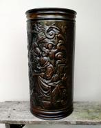 Antiek Bronzen Paraplubak Paraplupot Paraplustandaard, Huis en Inrichting, Woonaccessoires | Paraplubakken, Ophalen of Verzenden