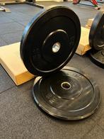 Bumper Plate 10kg, Ophalen of Verzenden, Nieuw, Benen, Halterschijven