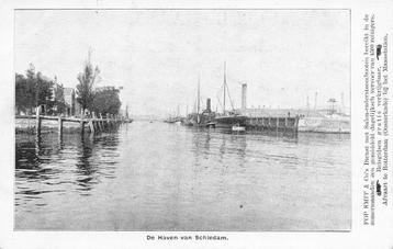 AZ308 Schiedam De Haven boot Fop Smit & Co ca. 1910 beschikbaar voor biedingen