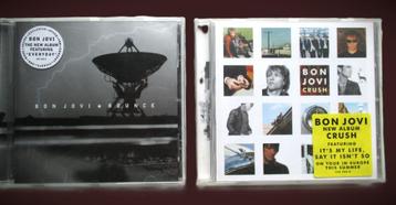 Bon Jovi Bounce + Crush~2x CD~It's my Life en Everyday beschikbaar voor biedingen