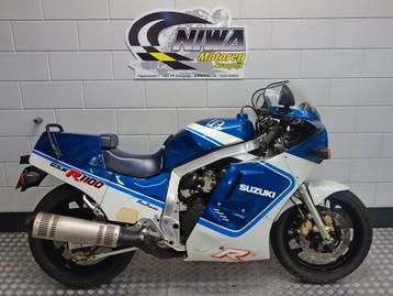 SUZUKI GSX-R 1100 (bj 1987) beschikbaar voor biedingen
