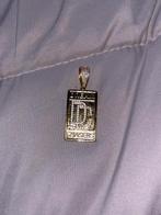 Dream Chasers (DC) Hanger - Goudkleurig & Iced Out, Ophalen of Verzenden, Zo goed als nieuw, Goud, Overige materialen