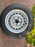4 aanhangwagen banden op velg, Auto diversen, Aanhangwagen-onderdelen, Ophalen of Verzenden, Zo goed als nieuw