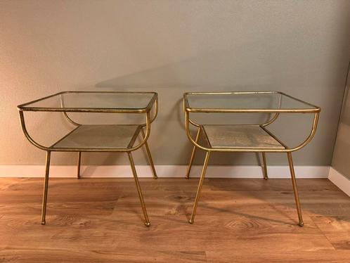 BePureHome Amazing Bijzettafels 2x, Huis en Inrichting, Slaapkamer | Nachtkastjes, Zo goed als nieuw, Minder dan 55 cm, Minder dan 45 cm