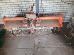 Frees, Ophalen, Grondbewerking