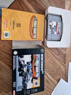 N64 F-1 World Grand Prix - Compleet!, Gebruikt, Racen en Vliegen, 2 spelers, Eén computer