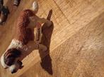 Schleich  sint bernard nieuwe met vaantje, Verzamelen, Ophalen of Verzenden, Zo goed als nieuw, Paard, Beeldje of Figuurtje