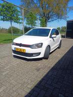 Volkswagen Polo 1.2 TSI 77KW 2010 Wit, Auto's, Volkswagen, Voorwielaandrijving, Zwart, Lederen bekleding, Wit