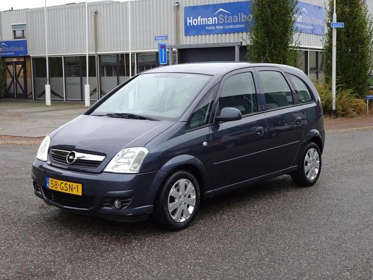 Opel Meriva 1.6-16V Temptation Automaat Airco, Auto's, Opel, Bedrijf, Te koop, Meriva, ABS, Airbags, Airconditioning, Centrale vergrendeling