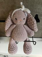 Gehaakt Konijn Knuffel - Handgemaakt 35cm, Ophalen of Verzenden, Nieuw, Konijn
