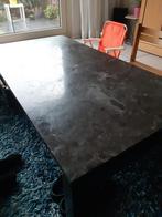Salontafel natuursteen, Huis en Inrichting, Tafels | Eettafels, Ophalen, Zo goed als nieuw, Rechthoekig, 50 tot 100 cm