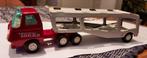 Vintage Tonka speelgoed autotransporter jaren 70, Ophalen of Verzenden, Gebruikt