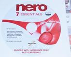 Nero Essentials 7 CD-DVD Brand Software Bundel OEM Samsung, Ophalen of Verzenden, Nieuw, Windows