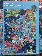 Franse wijn puzzel 1000 stukjes, compleet en als nieuw, Ophalen of Verzenden, 500 t/m 1500 stukjes, Zo goed als nieuw, Legpuzzel