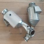 Uitlaat catles downpipes heatshield MERCEDES C43AMG W205 ZIE, Auto diversen, Tuning en Styling, Ophalen of Verzenden, PERFORMANCE-EXHAUST