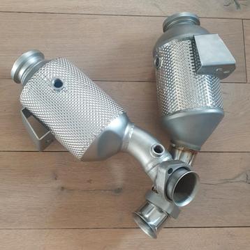 Uitlaat catles downpipes heatshield MERCEDES C43AMG W205 ZIE beschikbaar voor biedingen