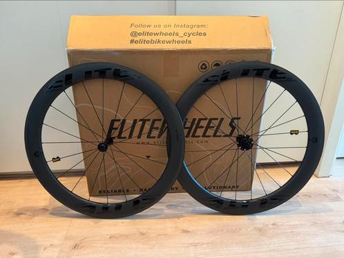 Elitewheels 60mm carbon wielset - NIEUW!, Fietsen en Brommers, Fietsonderdelen, Zo goed als nieuw, Racefiets, Wiel, Ophalen of Verzenden