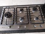 5 pits gasstel inbouw Bauknecht, Witgoed en Apparatuur, Kookplaten, Ophalen, Gebruikt, Inbouw, Gas