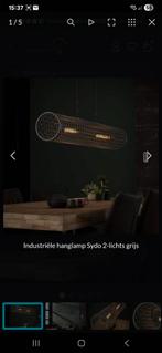 Hanglamp eettafel, Ophalen, Zo goed als nieuw, Minder dan 50 cm