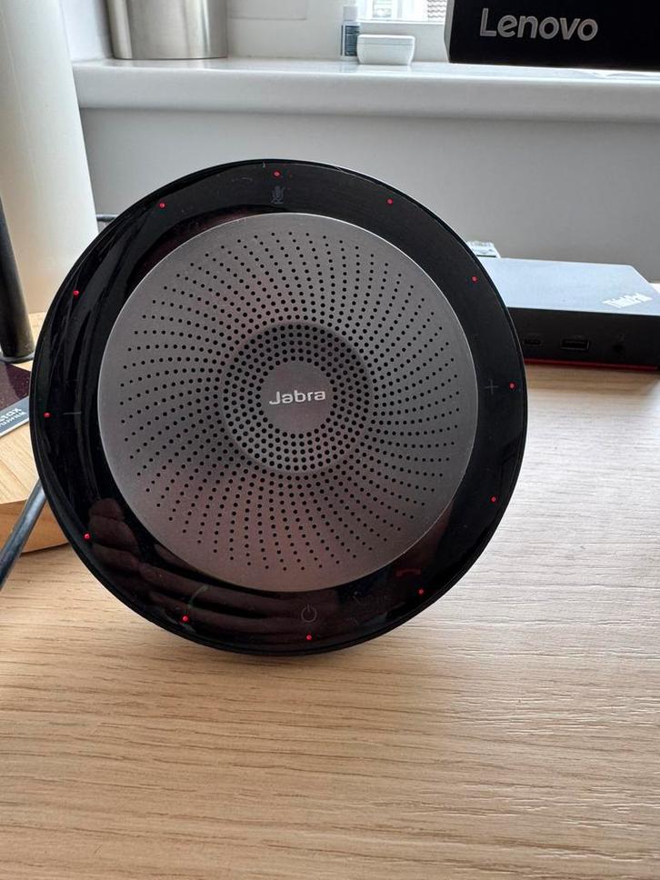 Jabra Speaker 710, Audio, Tv en Foto, Luidsprekers, Zo goed als nieuw, Overige typen, Minder dan 60 watt, Overige merken, Ophalen of Verzenden