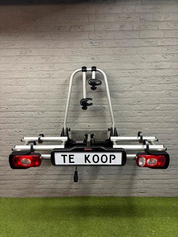 NETTE UEBLER P2 2 fietsen max 30kg totaal/kantelbaar/klik&go beschikbaar voor biedingen