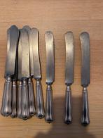 Krupp Berndorf - kaas / dessertmessen (?)  10 x 26 cm, Ophalen of Verzenden