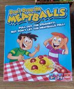 Don't drop the meatballs (lijkt op Yeti in mijn spaghetti), Een of twee spelers, Ophalen, Gebruikt, Goliath