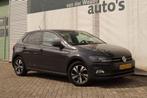 Volkswagen Polo 1.6 TDI DSG Comfortline -ECC-PDC-ACC-CARPLAY, Auto's, Stof, Gebruikt, Euro 6, Origineel Nederlands