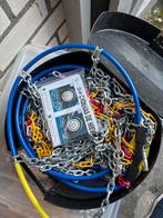 Sneeuwkettingen GT Racing 110 - Nieuwstaat, Auto diversen, Sneeuwkettingen, Ophalen, Zo goed als nieuw