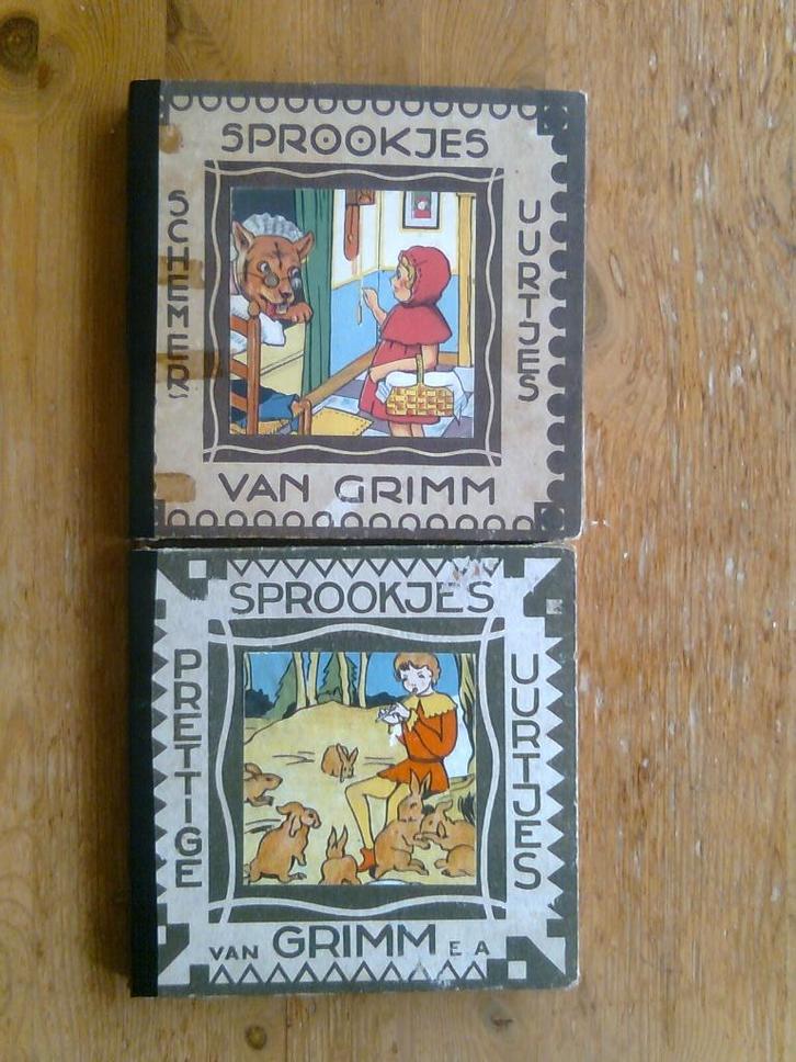 Sprookjes van Grimm, Boeken, Sprookjes en Fabels, Gelezen, Ophalen of Verzenden