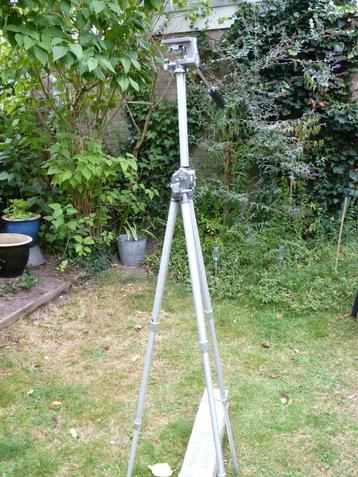 vintage Velbon MS-3 statief in doos, klein 58cm, 158cm hoog beschikbaar voor biedingen
