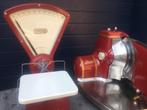 Mooie Berkel 834 snijmachine met bij passende weegschaal, Huis en Inrichting, Ophalen, Zo goed als nieuw