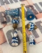 6x bijzondere antiek vintage peper zout stel 3 sets servies, Antiek en Kunst, Ophalen of Verzenden