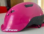 BTWIN Helm zo goed als niew - S size (53 tot 56 cm), Meisje, Ophalen of Verzenden, BTWIN, Zo goed als nieuw