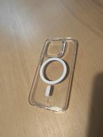 iPhone 15 Pro Transparant Hoesje MagSafe - Nieuw, Ophalen of Verzenden, Nieuw, IPhone 14, Hoesje of Tasje