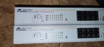 2 stuks Gigabit Netwerk Switch (8 Ports) beschikbaar voor biedingen
