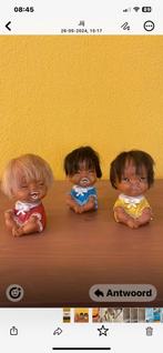 Mooie vintage emotie poppetjes, Ophalen of Verzenden, Gebruikt