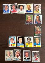 Voetbal plaatjes, Ophalen of Verzenden, Zo goed als nieuw, Meerdere plaatjes