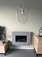 Elektrische haard Dimplex Nissum Concrete L, Huis en Inrichting, Haarden, Ophalen, Zo goed als nieuw, Hangende haard, Elektrische haard