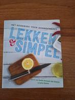 Lekker & simpel doordeweeks - jorrit v Daalen  Sofia chanoui, Ophalen of Verzenden, Zo goed als nieuw
