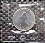 MAPLE LEAF 5 dollars 1989, Postzegels en Munten, Edelmetalen en Baren, Verzenden, Zilver