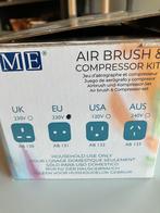 PMe Airbrush compressor set voor taartdecoratie, Ophalen of Verzenden, Gebruikt, Taarten of Cupcakes