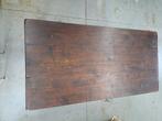 Hard houten eettafel, Huis en Inrichting, Ophalen, Gebruikt, 50 tot 100 cm, 150 tot 200 cm