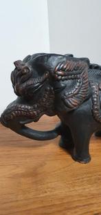 Keramieken olifant uit India., Antiek en Kunst, Ophalen of Verzenden