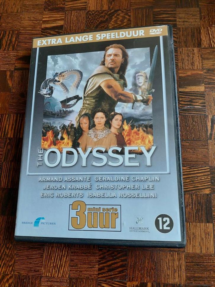 The Odyssey - DVD, Cd's en Dvd's, Dvd's | Overige Dvd's, Gebruikt, Vanaf 12 jaar, Verzenden