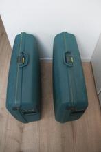 Samsonite koffers 2 stuks, Ophalen, Gebruikt, Hard kunststof, 45 tot 55 cm