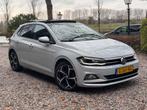 Volkswagen Polo 1.0 TSI R line 95pk 7-DSG 2019 Wit, Auto's, Volkswagen, Zwart, 95 pk, Alcantara, Origineel Nederlands
